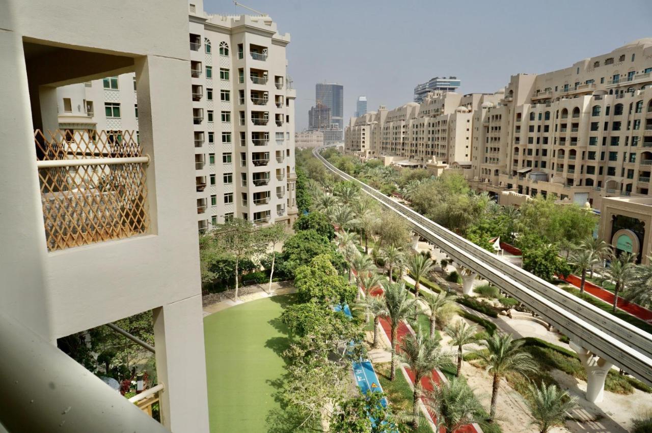 Luxury Apartment Palm Jumeirah Dubaj Exteriér fotografie