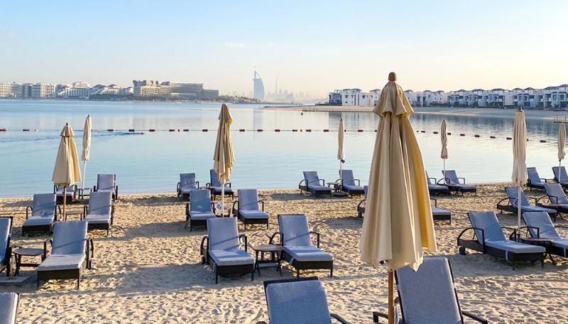 Luxury Apartment Palm Jumeirah Dubaj Exteriér fotografie