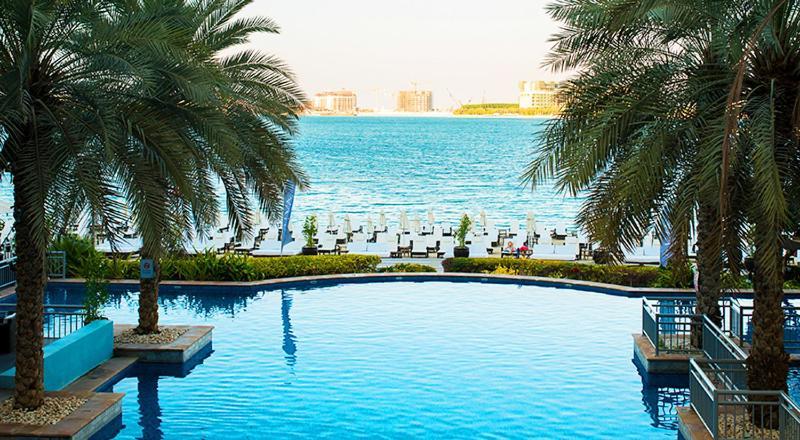 Luxury Apartment Palm Jumeirah Dubaj Exteriér fotografie