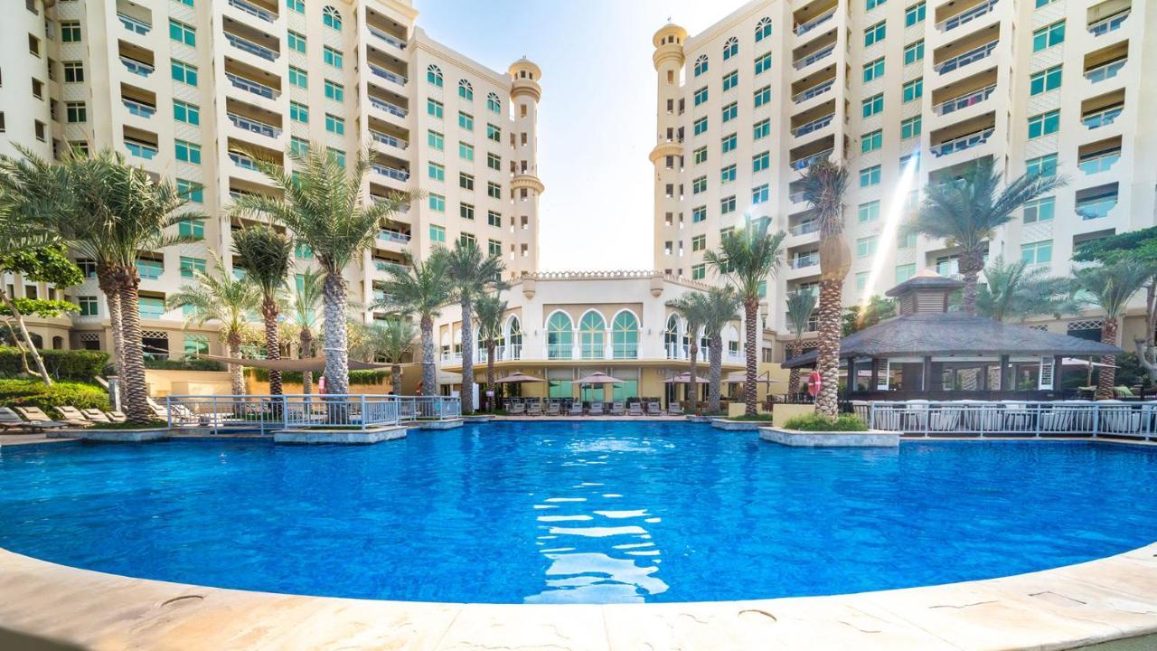 Luxury Apartment Palm Jumeirah Dubaj Exteriér fotografie
